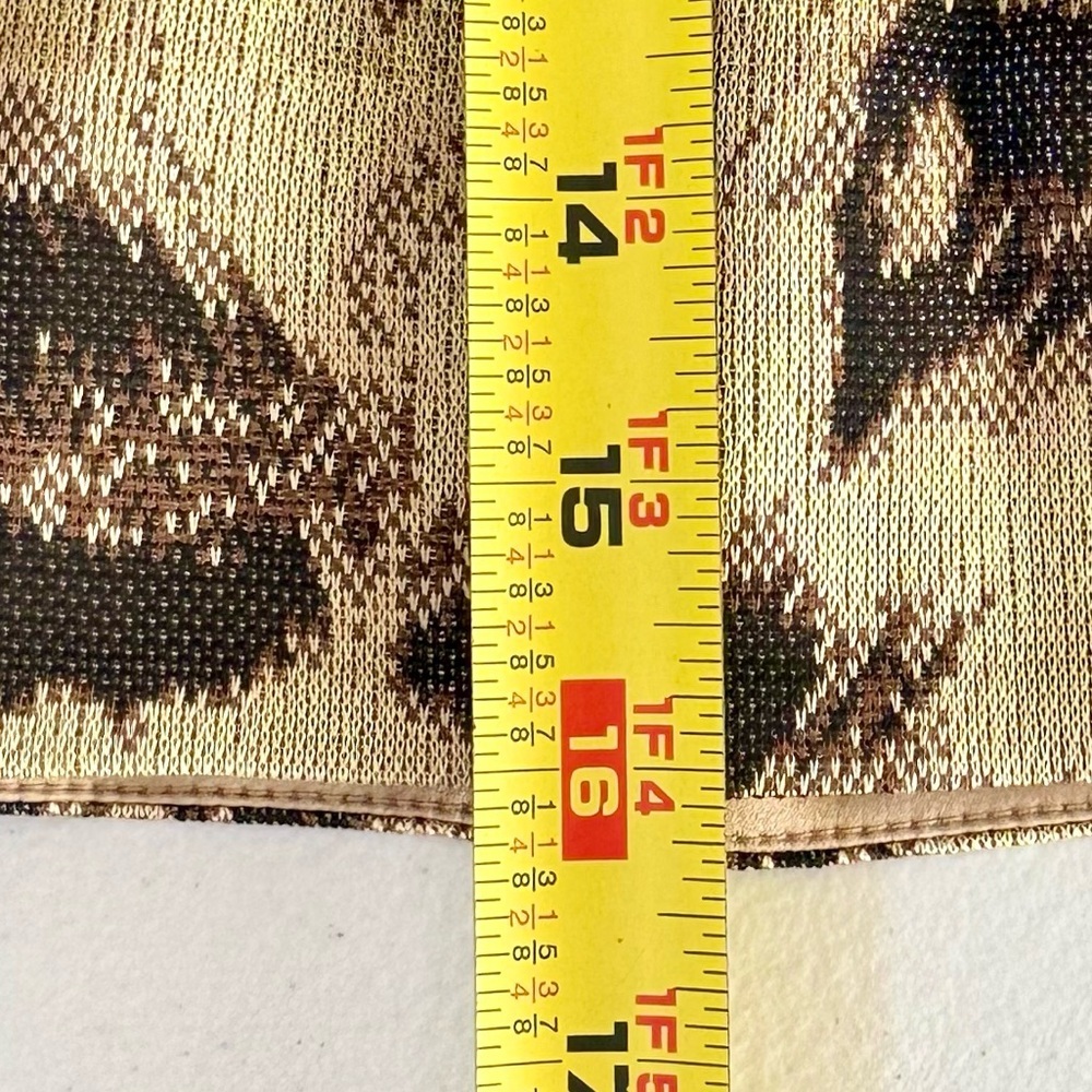 Diane Von Furstenberg Animal Print Mini Skirt‎ Size M - Picture 9 of 10